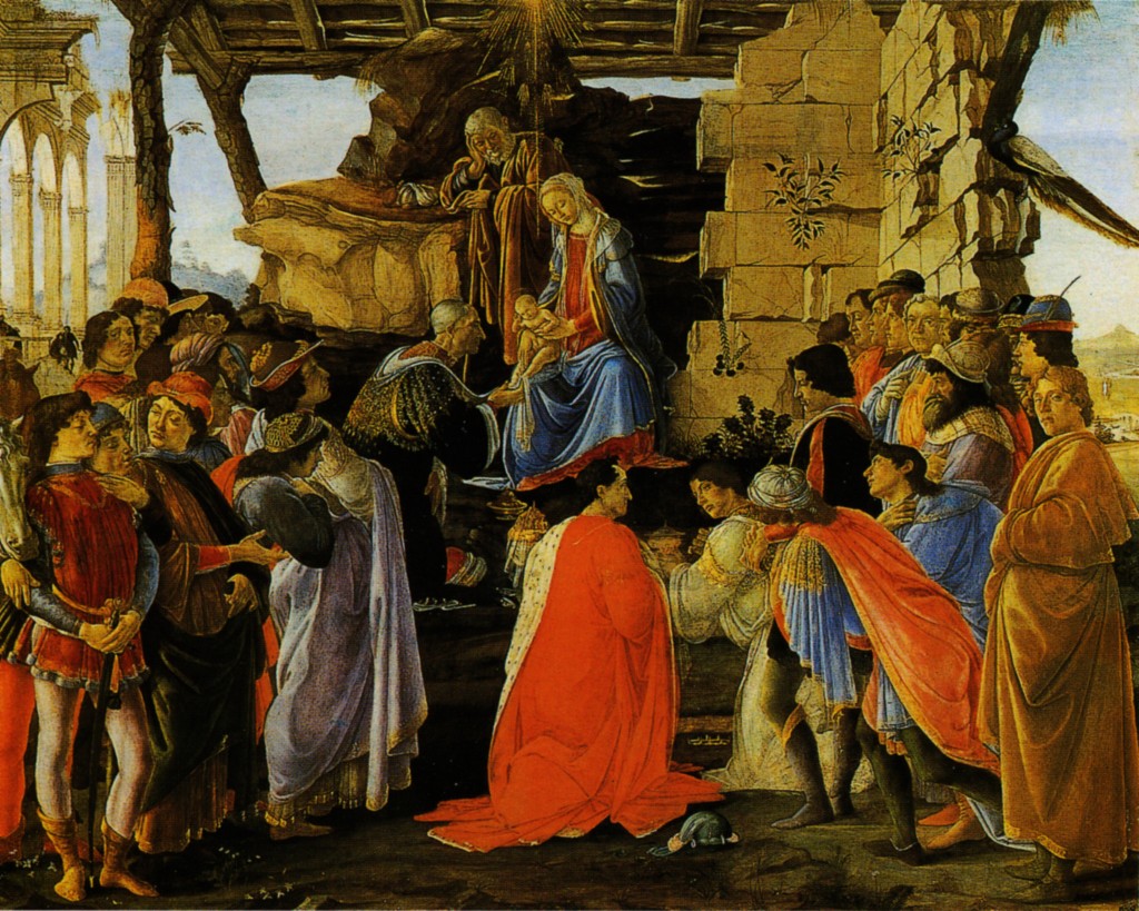 [Clio Team] 1475 Botticelli, l'Adoration des mages