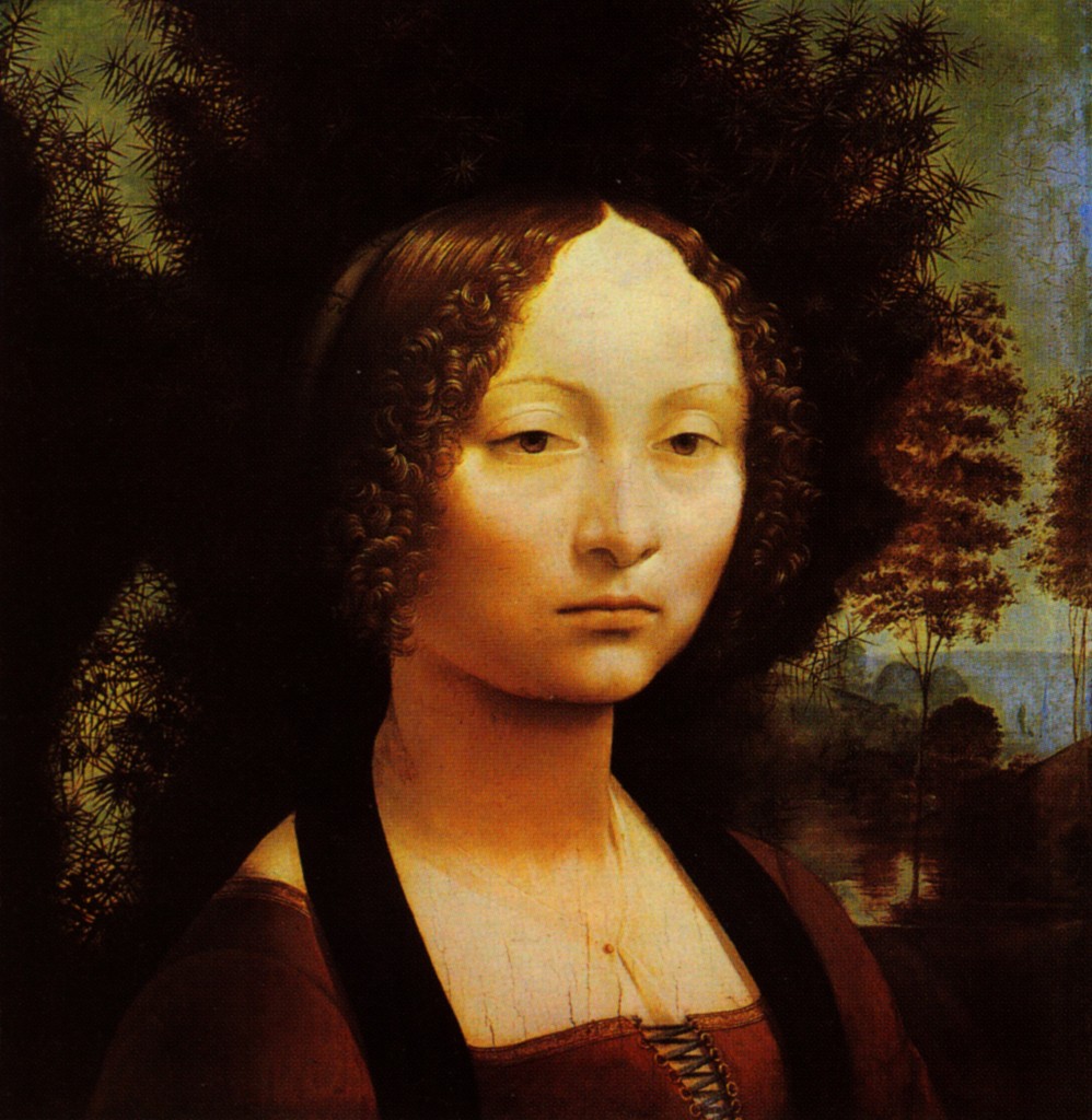 [Clio Team] 1475 LВonard de Vinci Portrait de Ginevra Benci