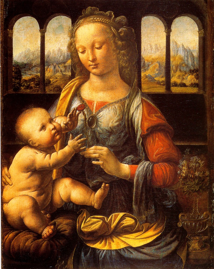 [Clio Team] 1478 1481 LВonard de Vinci La Madonne Е l'oeillet